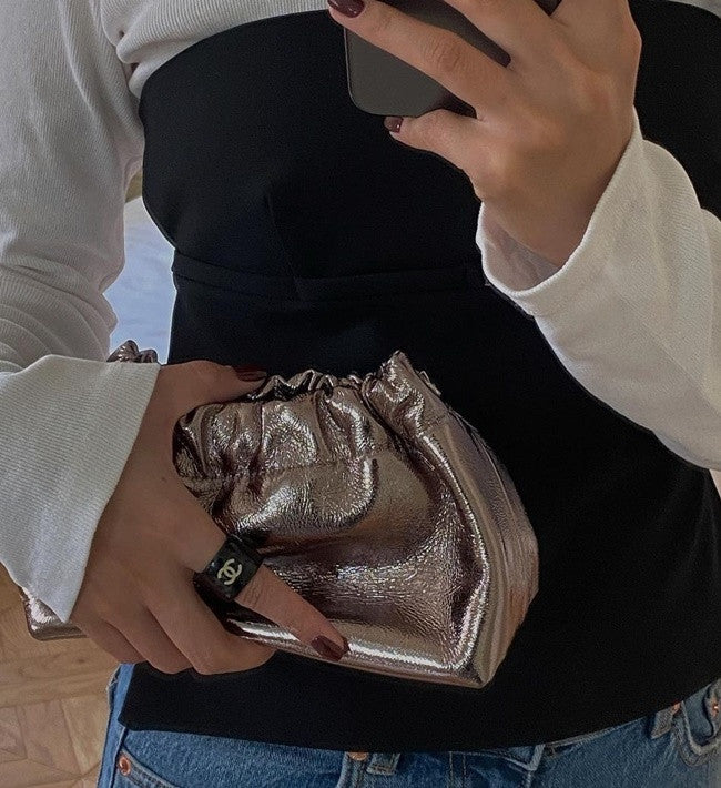 GLEAM LEATHER BAG