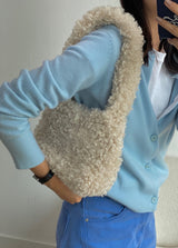 POODLE SHOULDER BAG