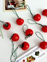 RED TOMATO KEY CHAIN