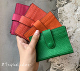 TOGO BERU LEATHER CARD WALLET