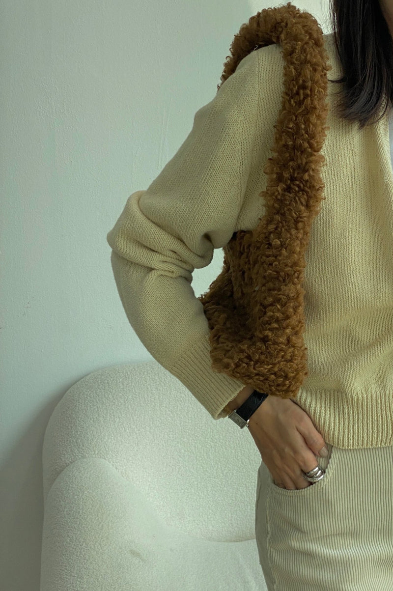 POODLE SHOULDER BAG