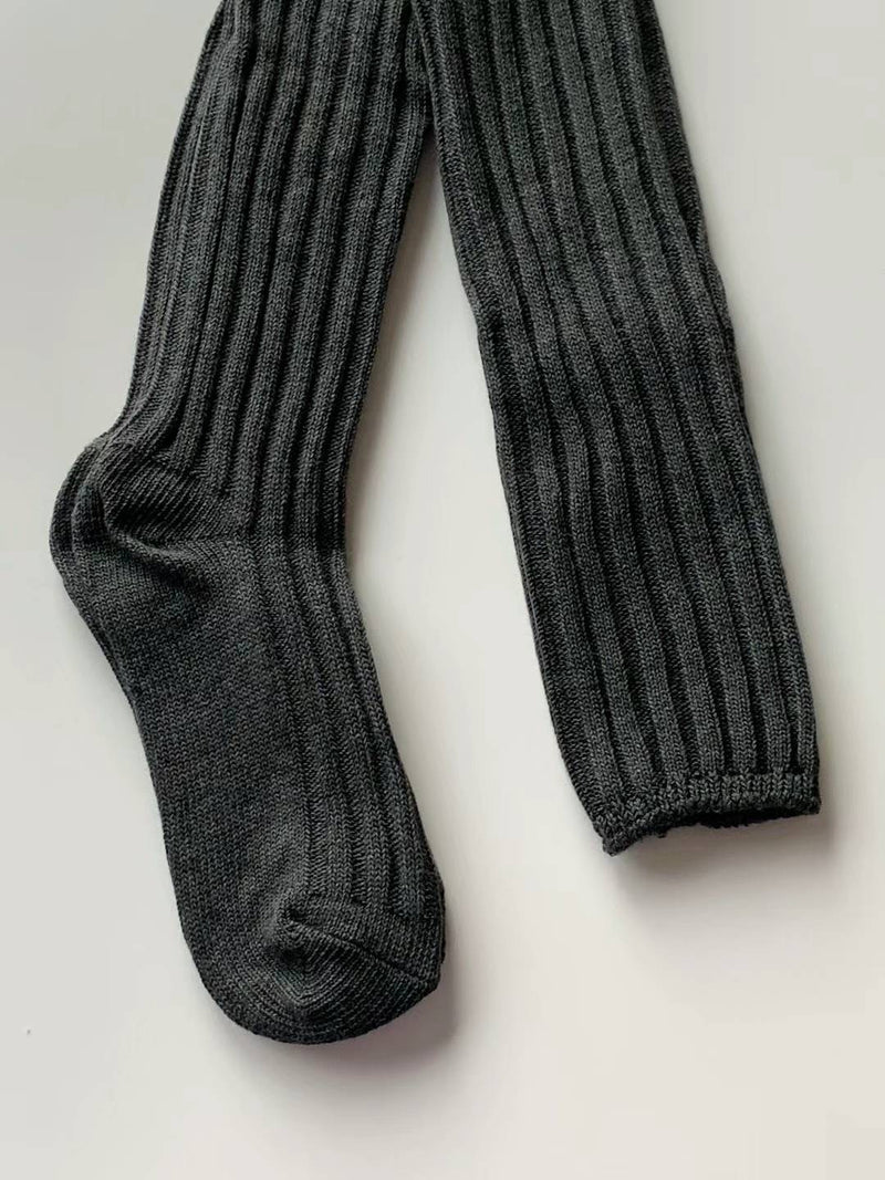 COTTON OVER KNEE SOCKS