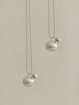 VELVET ORB NECKLACE