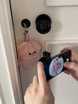 PEARL PIGGY KEY RING