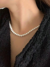 SERENE PEARL NECKLACE