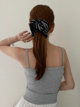 SWEET STRIPE HAIR SCRUNCH