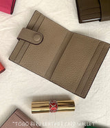TOGO BERU LEATHER CARD WALLET