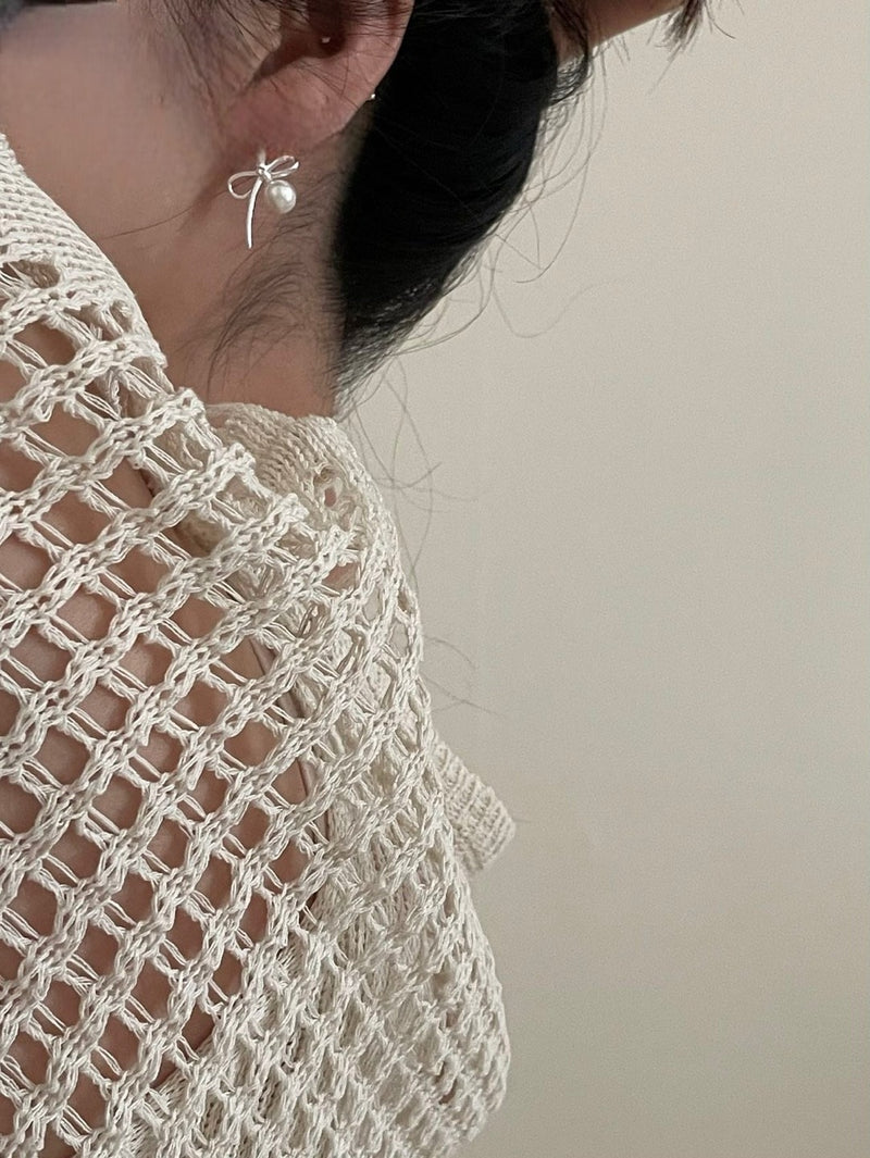 DORA RIBBON EARRINGS