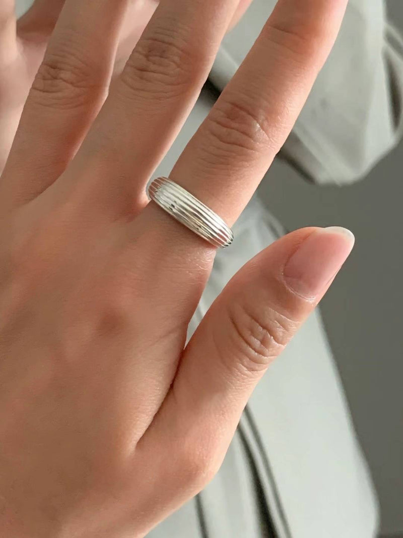Wrinkle Bold Ring