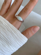 HALO OPAL RING