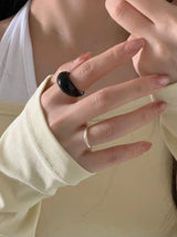 LUNA BOLD ACRYLIC RING