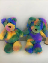 MIX COLOR KEY RING & BAG CHARM