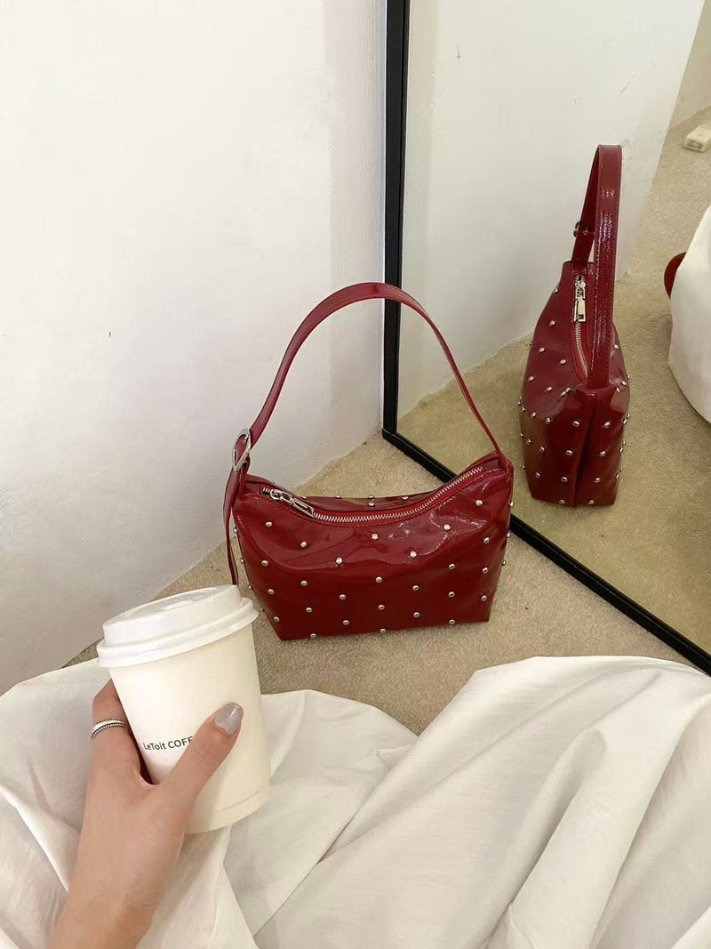 STUDDED EDGE BAG