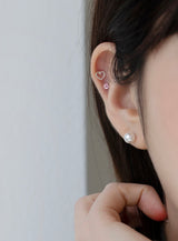 LINE FIGURE BARBELL PIERCING