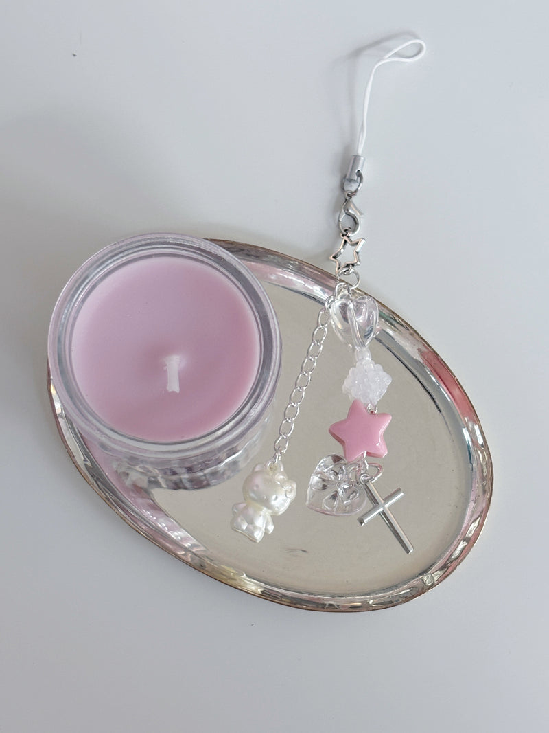 KITTY STAR KEY CHAIN