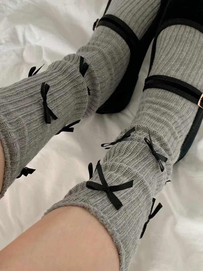 RIBBON LONG SOCKS