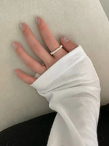 WHISPER CHAIN RING
