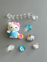 BEACH CAR JIBBITZ SET