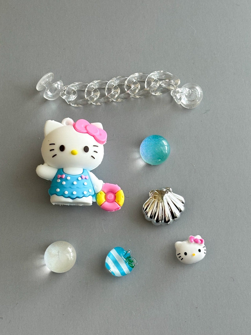 BEACH CAR JIBBITZ SET