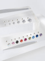 ROUND CUBIC
BARBELL PIERCING