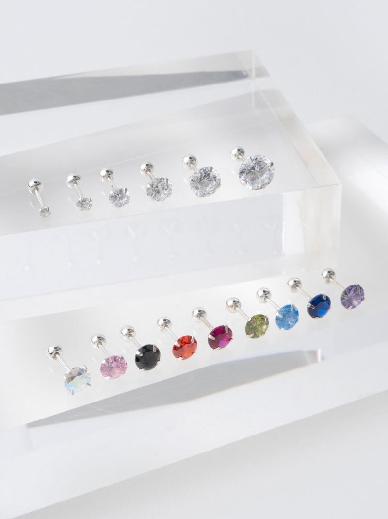 ROUND CUBIC
BARBELL PIERCING