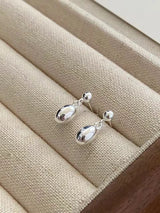 LUNA EGG DROP EARRINGS