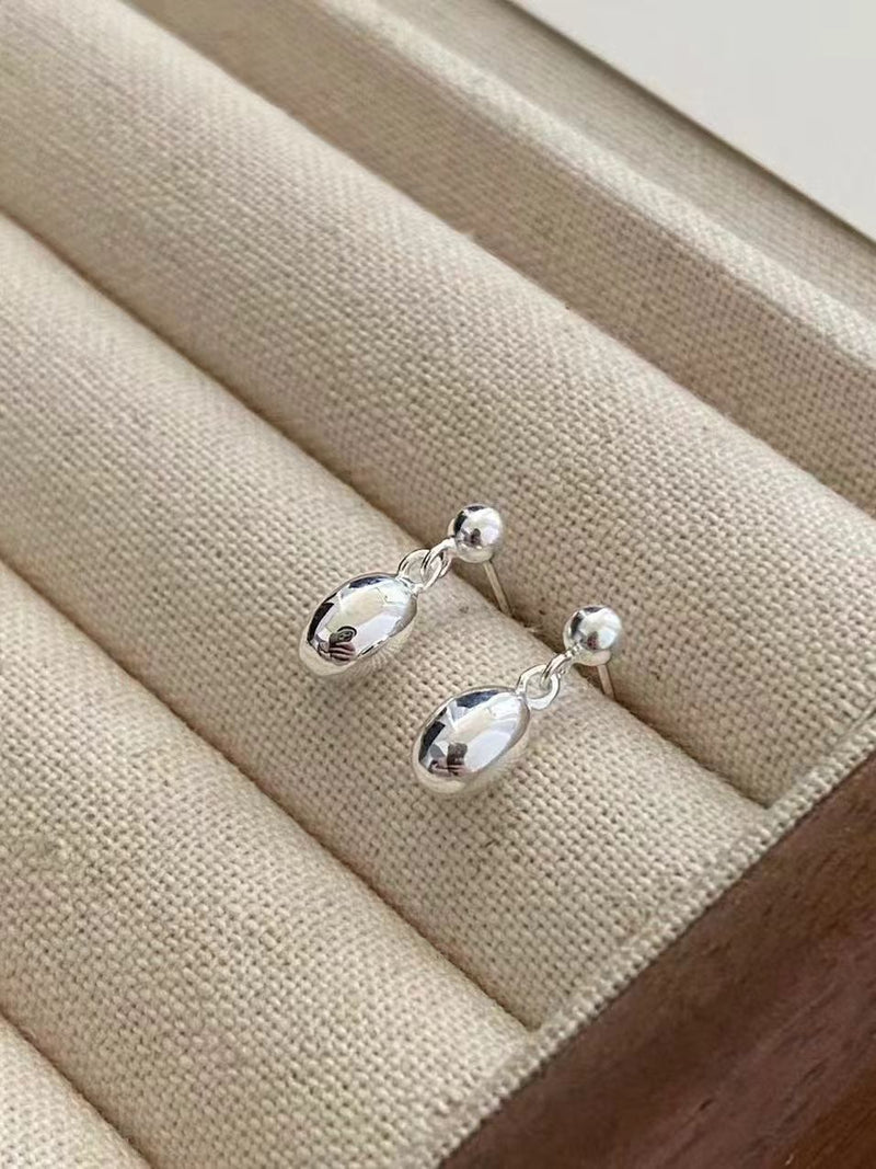 LUNA EGG DROP EARRINGS