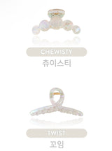 CLEAR AURORA HAIR CLIP