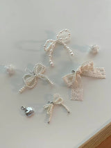 PEARL FLOWER SHOE CHARM