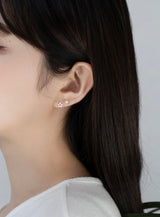 LINE FIGURE BARBELL PIERCING