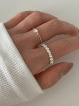 PEDDLE HUG RING