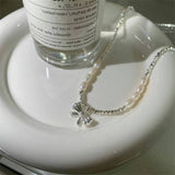 MOMENT PEARL NECKLACE