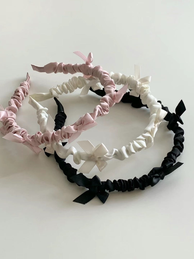 BELLE BOW HAIR BAND