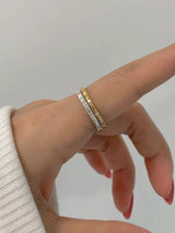 LUNA CUBIC RING