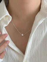 NOVA MATTE BALL NECKLACE