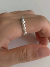 HEART SHELL RING