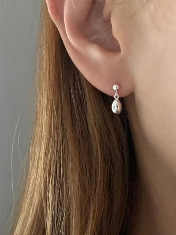 LUNA EGG DROP EARRINGS