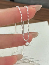MUSE BALL NECKLACE