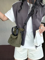 HAZEL MINI BUCKET BAG