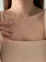 BASIC CHAIN NECKLACE