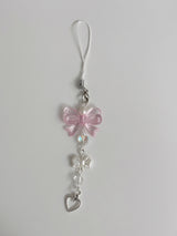 PINK RIBBON KEY CHAIN
