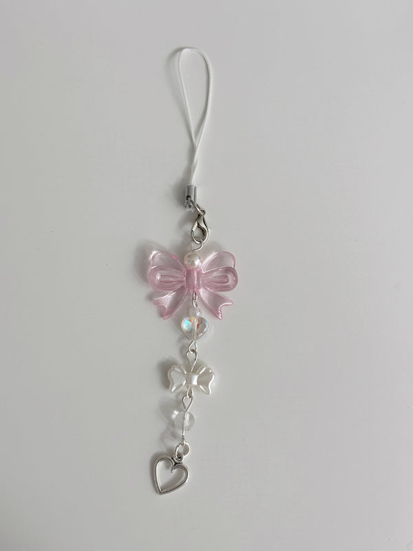PINK RIBBON KEY CHAIN