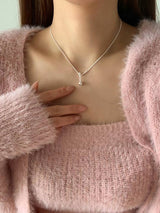 UNIQUE BALL NECKLACE