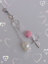 KITTY STAR KEY CHAIN