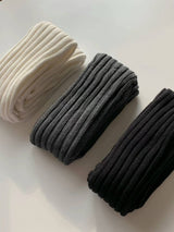 COTTON OVER KNEE SOCKS