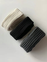 COTTON OVER KNEE SOCKS