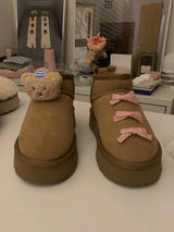 TEDDY BEAR PIN FOR BOOTS