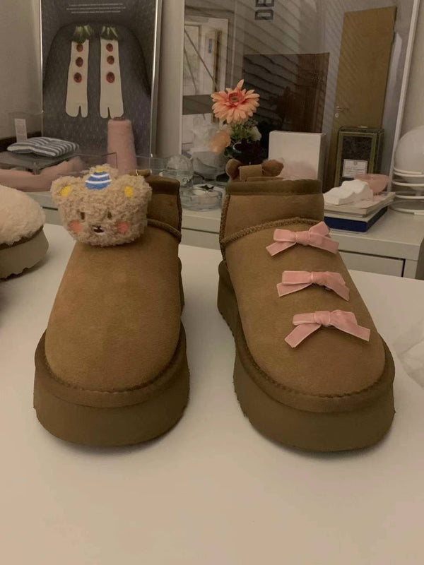 TEDDY BEAR PIN FOR BOOTS