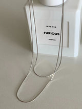 SLEEK SNAKE CHAIN NECKLACE