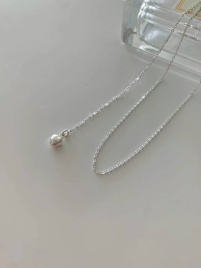 HEART DROP NECKLACE